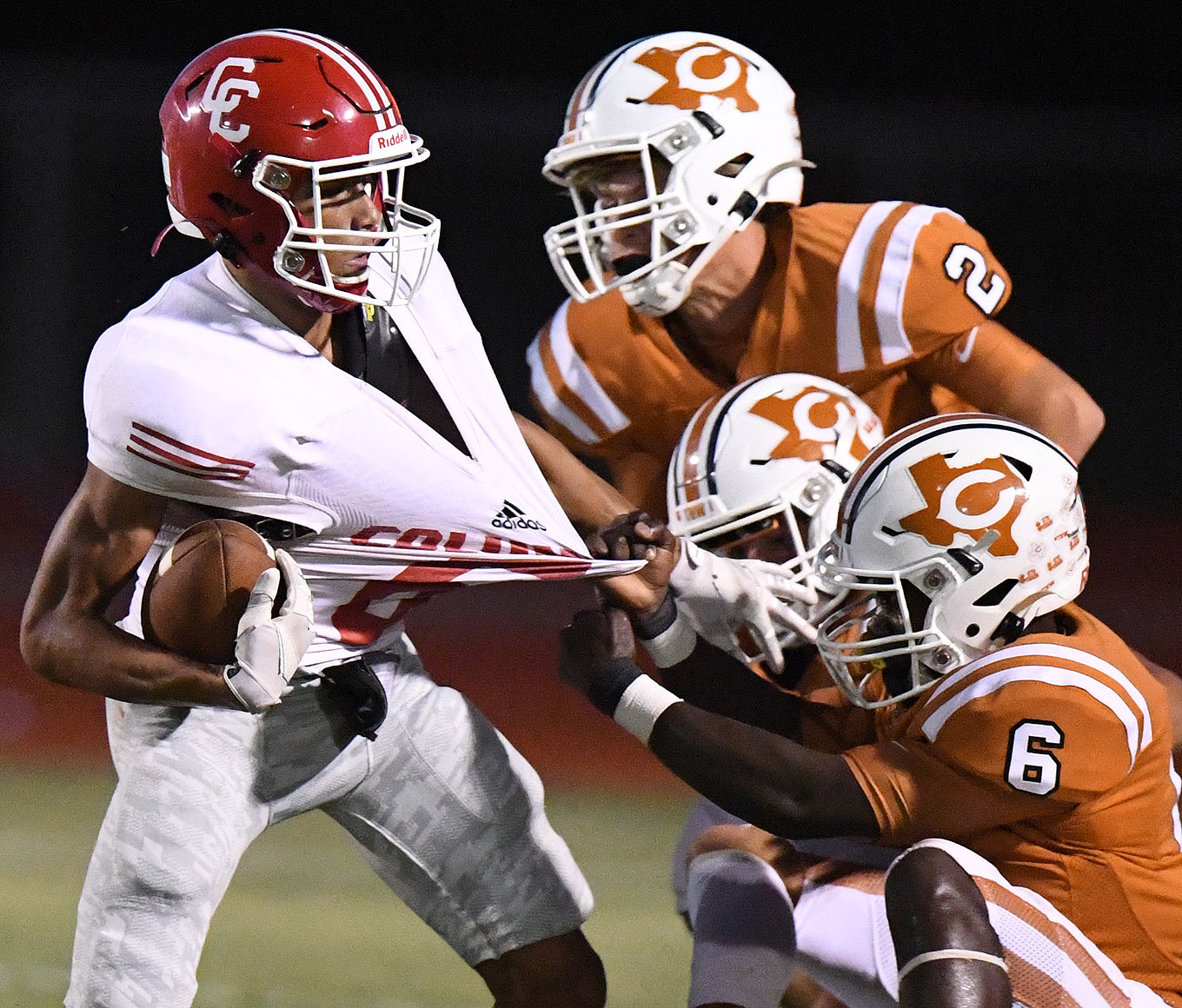Caldwell HS homecoming game